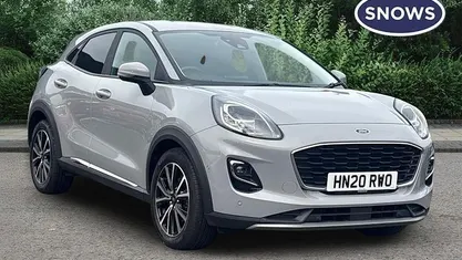 Used Ford Puma Titanium 125 HP (91 kW) 2020 Grey SUV