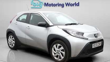 Used 2025 Toyota Aygo X PURE SUV | £13,800 (Fair price)