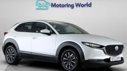 Used Mazda CX-30 122 HP (89 kW) 2023 White SUV