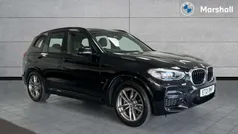 Used 2021 BMW X3 M Sport SUV | £28,775 (Good price)