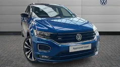 Blue Used 2020 VW T-Roc R-line SUV | £20,489 (Good price)