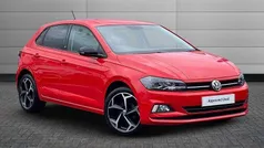 Red Used 2020 VW Polo Beats Hatchback | £14,695 (Fair price)