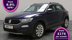 Used 2021 VW T-Roc SE SUV | £13,116 (Fair price)