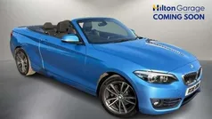 Used 2020 BMW 218 Sport Line Cabriolet | £12,200 (Super price)