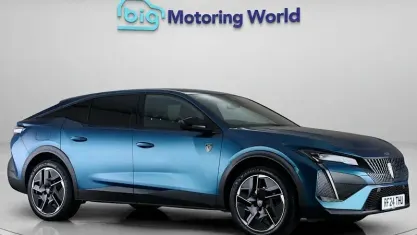 Used Peugeot 408 GT 131 HP (96 kW) 2024 Blue SUV