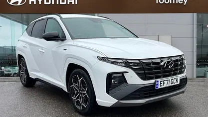 Used 2024 Hyundai Tucson N Line SUV | £17,395 (Fair price)