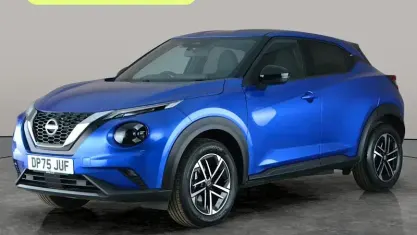 New Nissan Juke N-Connecta 114 HP (83 kW) 2025 Blue SUV
