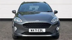 Grey Used 2021 Ford Fiesta Active Hatchback | £13,407 (Fair price)