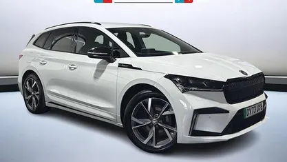 Used 2023 Skoda Enyaq iV SportlinePlus SUV | £27,799 (Fair price)