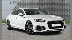 White Used 2022 Audi A5 Sportback S-Line Hatchback | £25,651 (Fair price)
