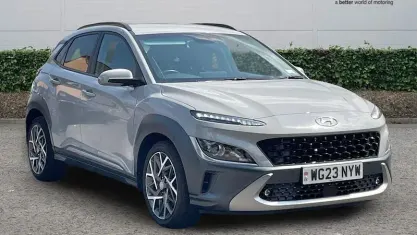 Used Hyundai Kona Premium 141 HP (103 kW) 2022 Grey SUV