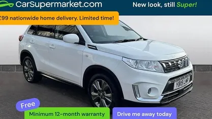 Used Suzuki Vitara SZ-T 140 HP (102 kW) 2019 White SUV