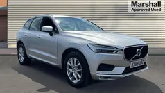Silver Used 2018 Volvo XC60 Momentum SUV | £19,555 (Fair price)