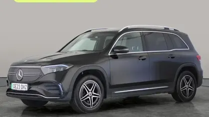 Used Mercedes EQB350 AMG line 214 kW (292 HP) 2023 Black SUV