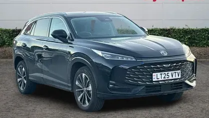 Usado MG HS SE 170 CV (125 kW) 2025 Negro SUV