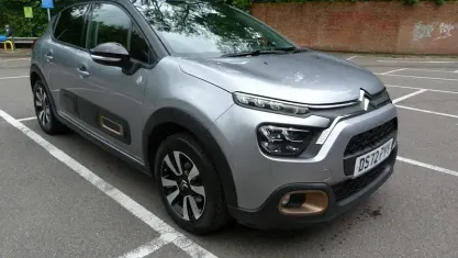 Used Citroën C3 PureTech 83 HP (61 kW) 2023 Grey Hatchback