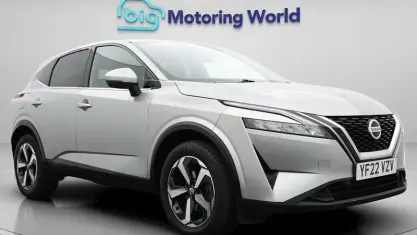 Used Nissan Qashqai N-Connecta 158 HP (116 kW) 2022 Silver SUV