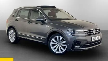 Used VW Tiguan R-line 180 HP (132 kW) 2018 Grey SUV