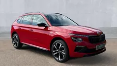 Velvet red metallic Used 2025 Skoda Kamiq Monte Carlo SUV | £23,690 (Fair price)