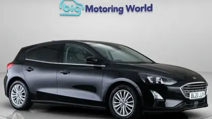 Used Ford Focus Titanium 125 HP (91 kW) 2020 Black Hatchback