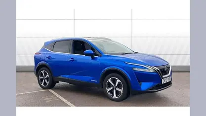Used Nissan Qashqai N-Connecta 190 HP (139 kW) 2022 Blue SUV
