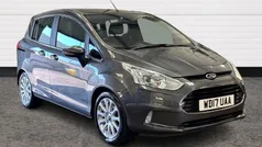 Grey Used 2017 Ford B-MAX Titanium X MPV | £10,000 (Expensive)
