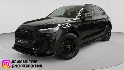 Used Audi Q5 S-Line 299 HP (219 kW) 2023 Black SUV