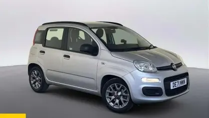 Used Fiat Panda Easy 69 HP (50 kW) 2021 Grey Hatchback