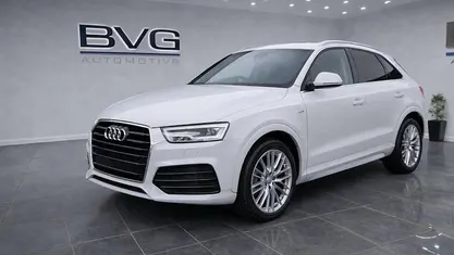 Used Audi Q3 S-line plus 150 HP (110 kW) 2016 White SUV