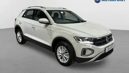 Second-hand VW T-Roc Life 150 CP (110 kW) 2024 Gri SUV