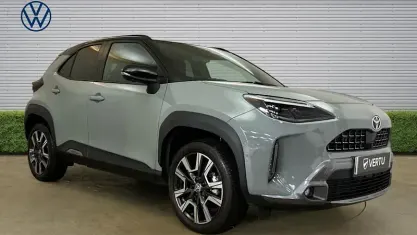 Used Toyota Yaris Cross Edition 131 HP (96 kW) 2024 Green SUV