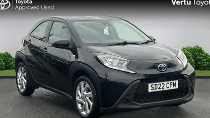 Used 2025 Toyota Aygo X PURE SUV | £10,342 (Good price)