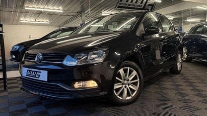 Usado VW Polo SE 90 HP (66 kW) 2015 Preto Citadino