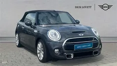 Grey Used 2016 Mini Cooper S Cabriolet Cabriolet | £12,380 (Fair price)
