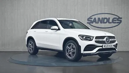 Used 2022 Mercedes 220 AMG line Estate | £22,799 (Good price)