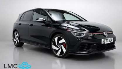 Used VW Golf VIII GTI Clubsport 300 HP (220 kW) 2023 Black Hatchback