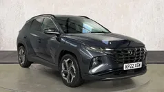 Grey Used 2022 Hyundai Tucson Ultimate SUV | £24,490 (Fair price)