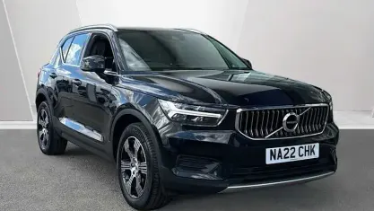Used Volvo XC40 Inscription 163 HP (119 kW) 2021 Black SUV