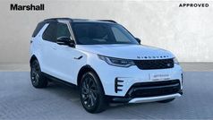 Solid fuji white Used 2023 Land Rover Discovery 5 R-Dynamic SUV | £46,583 (Good price)