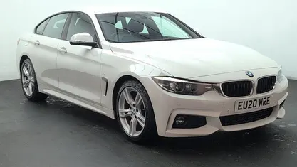 Used 2020 BMW 420 M Sport Coupe | £17,150 (Good price)