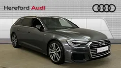 Grey Used 2021 Audi A6 S-Line Estate | £27,232 (Fair price)