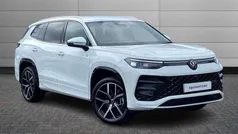 White New 2025 VW Tayron R-line SUV | £44,895 (Fair price)
