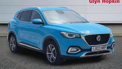 Used MG HS Exclusive 162 HP (119 kW) 2023 Blue SUV