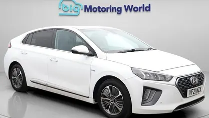 Used Hyundai Ioniq Premium SE 141 HP (103 kW) 2021 Hatchback