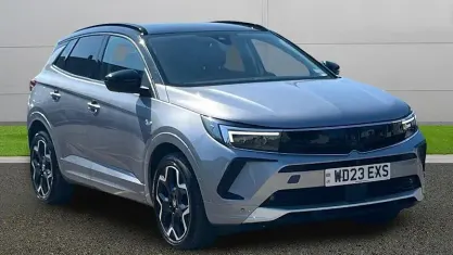 Used Vauxhall Grandland X Ultimate 131 HP (96 kW) 2023 Grey SUV
