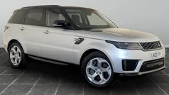 Silver Used 2020 Land Rover Range Rover Sport HSE SUV | £27,495 (Super price)