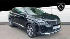 Black Used 2021 Peugeot 3008 Allure SUV | £18,981 (Fair price)
