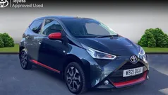 Electro grey Used 2021 Toyota Aygo Trend Hatchback | £12,766 (Fair price)