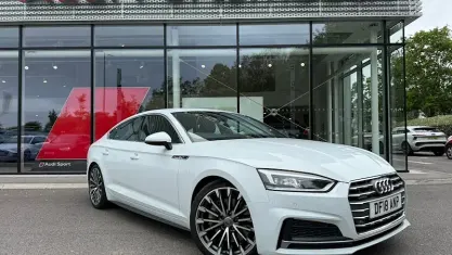 Used Audi A5 Sportback S-Line 252 HP (185 kW) 2018 Hatchback
