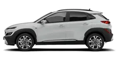 Blue Used 2022 Hyundai Kona Premium SUV | £19,295 (Fair price)